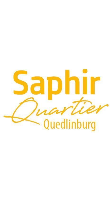 Saphir Quartier Lägenhet Quedlinburg Exteriör bild